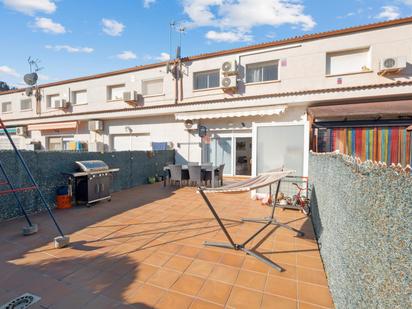 Terrassa de Casa adosada en venda en Sant Julià del Llor i Bonmatí amb Aire condicionat
