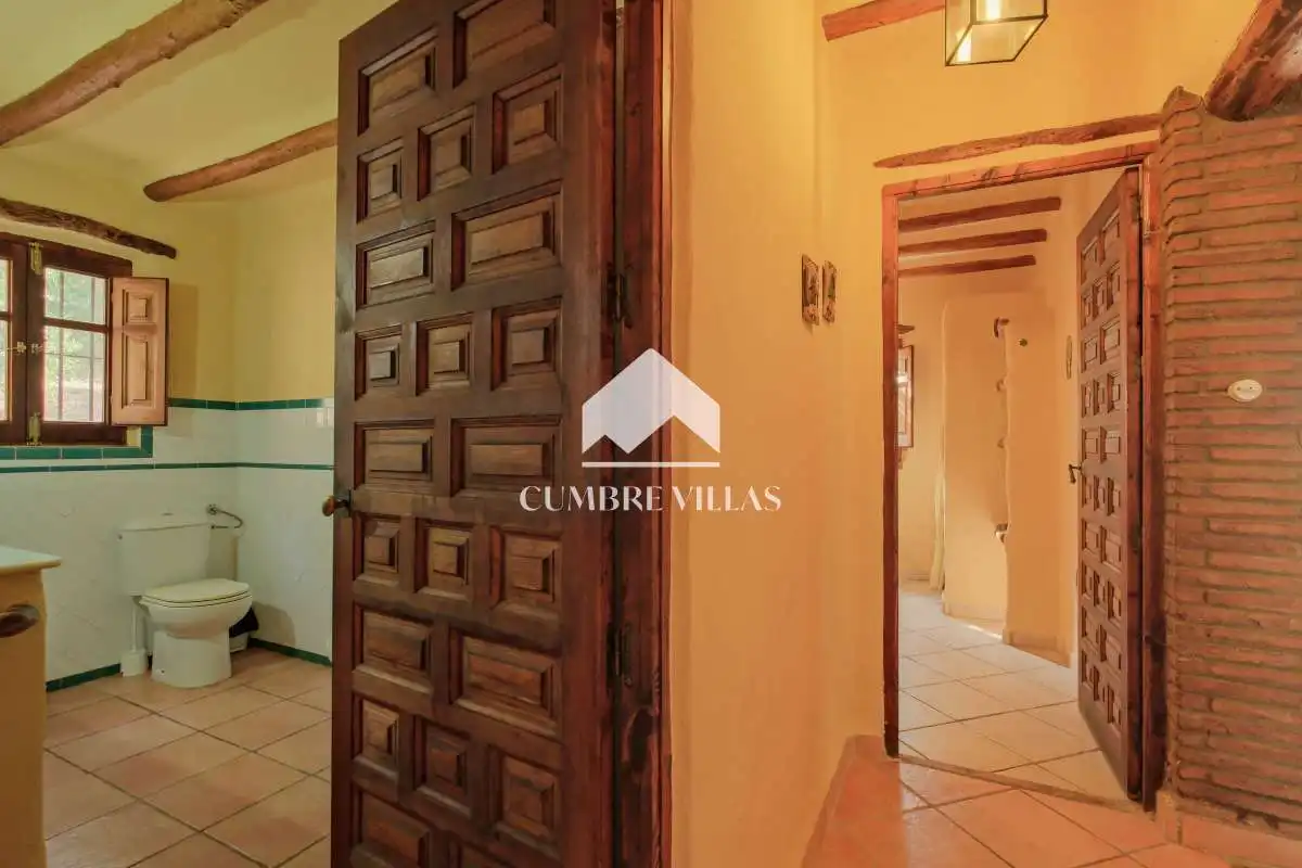 Casa rústica amb jardí en venda a Órgiva, imagen 25