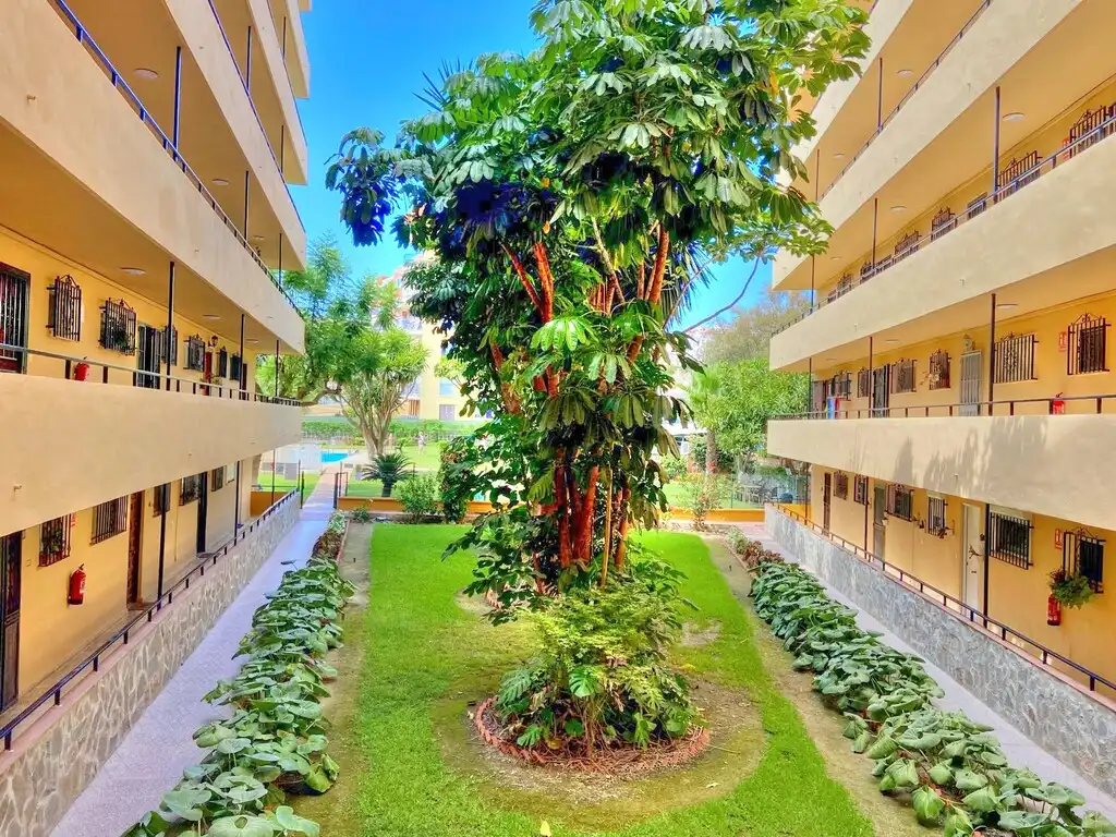 Vista exterior de Apartament de lloguer en Vélez-Málaga amb Moblat i Piscina comunitària