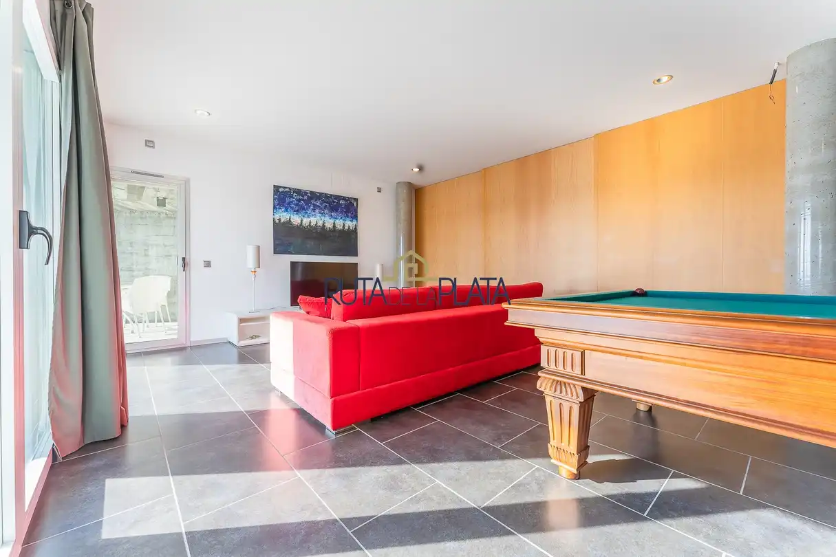 Sala de estar de Casa o chalet en venta en Zamora Capital  con Calefacción, Jardín privado y Piscina