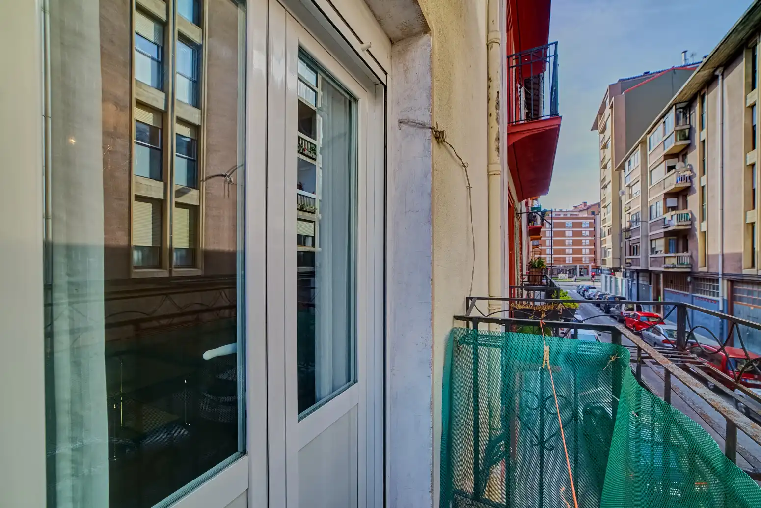 Terraza de Piso en venta en Burlada / Burlata con Calefacción, Parquet y Balcón