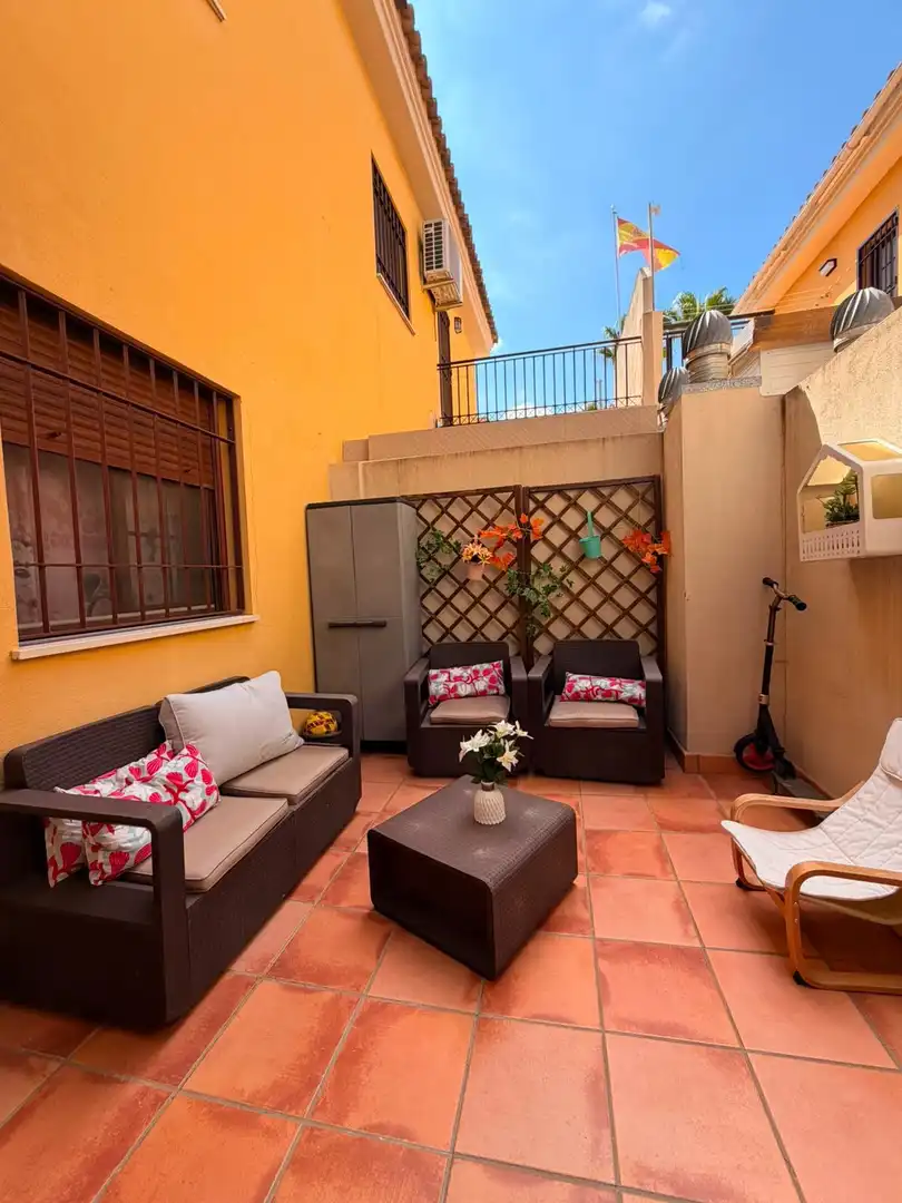 Terrassa de Casa o xalet en venda en Mairena del Alcor amb Aire condicionat, Terrassa i Traster