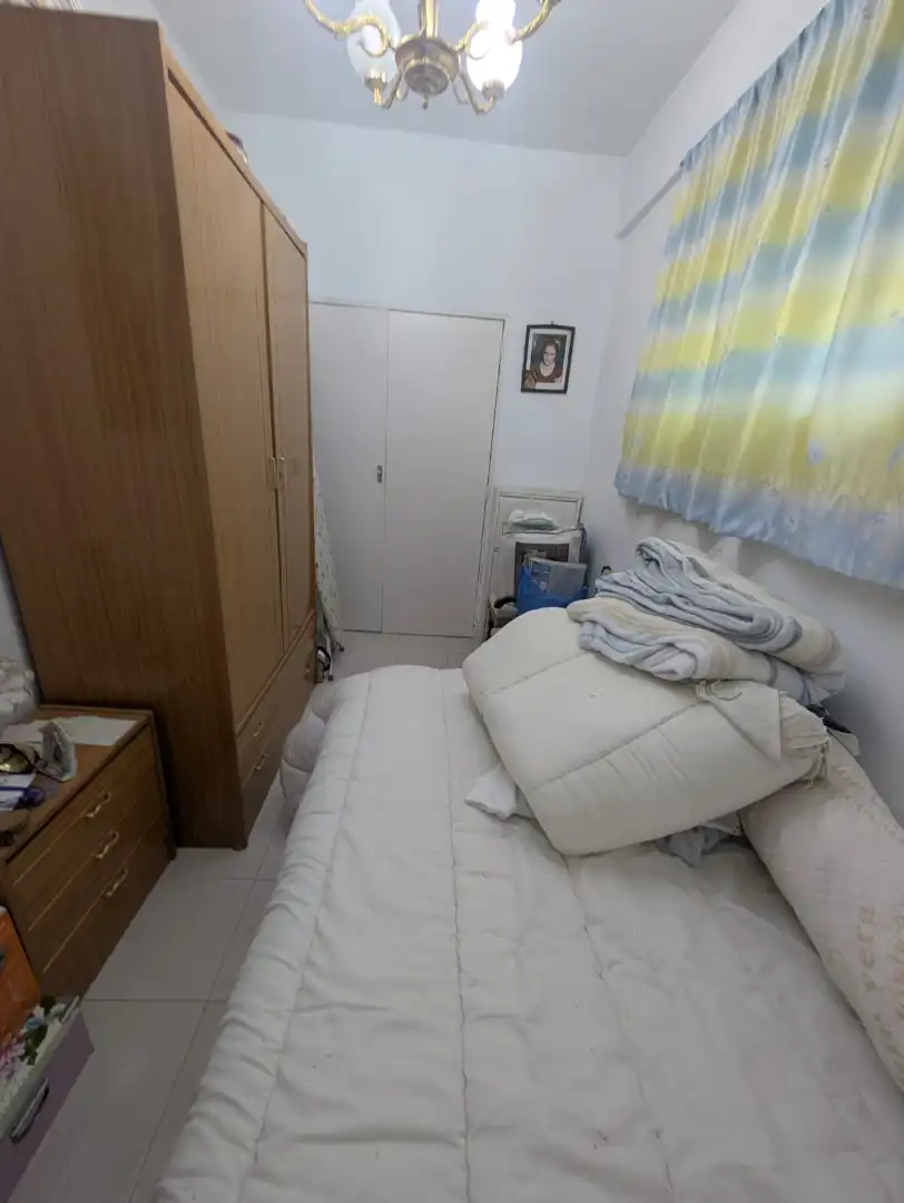 Bedroom of Flat for sale in Lucena  with Air Conditioner, Private garden and Furnished