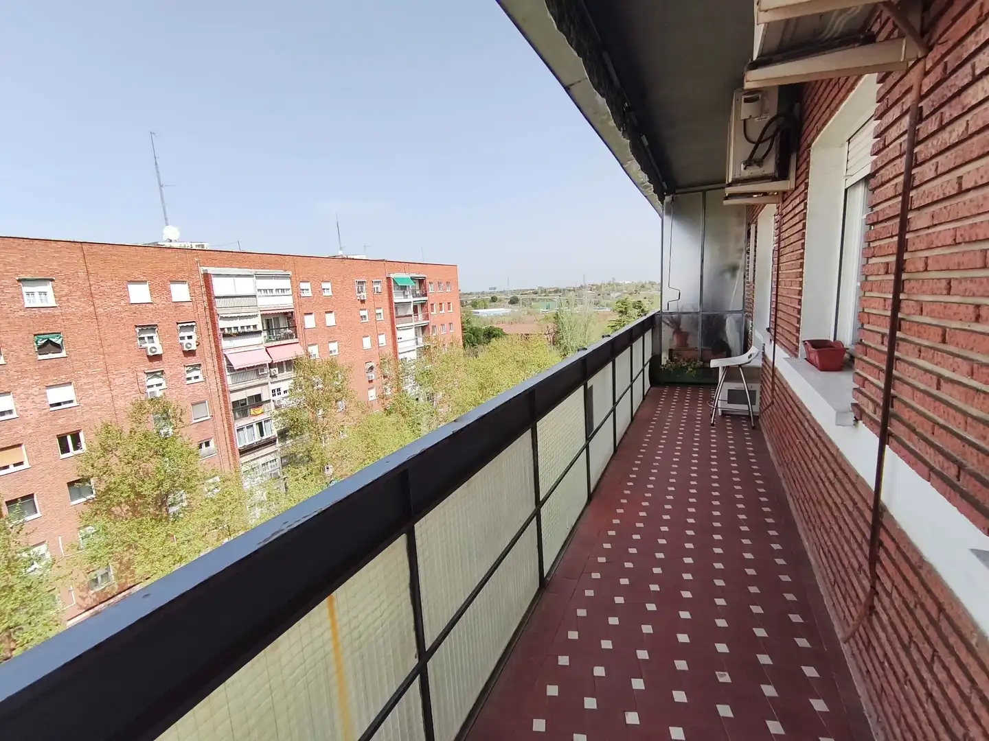 Terraza de Piso en venta en Alcorcón con Aire acondicionado, Calefacción y Terraza