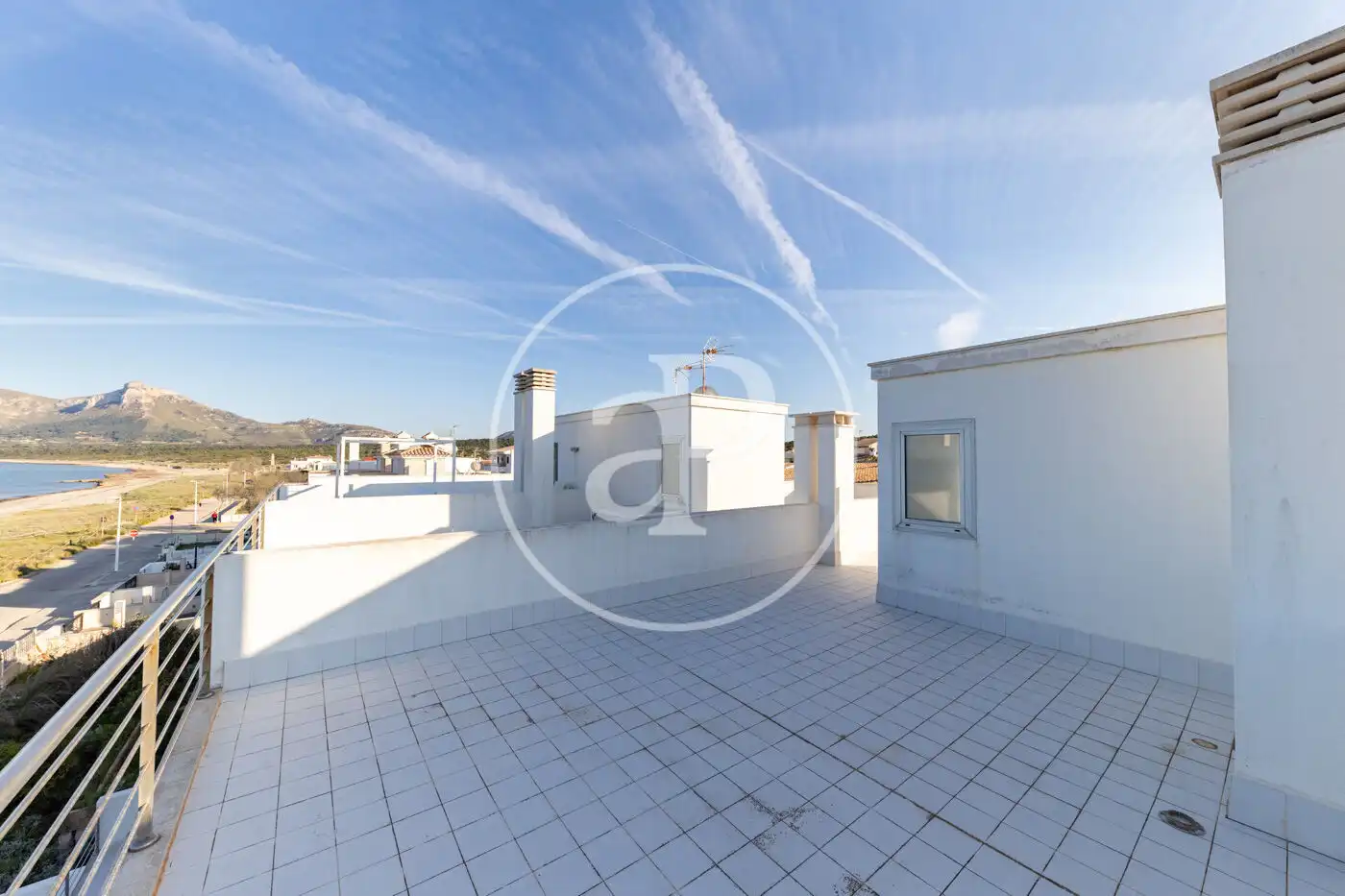 Terraza de Dúplex en venta en Santa Margalida con Aire acondicionado, Calefacción y Terraza