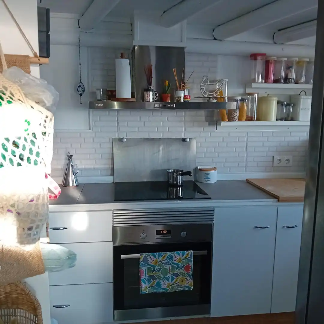Cocina de Casa o chalet en venta en Algeciras con Terraza, Trastero y Piscina