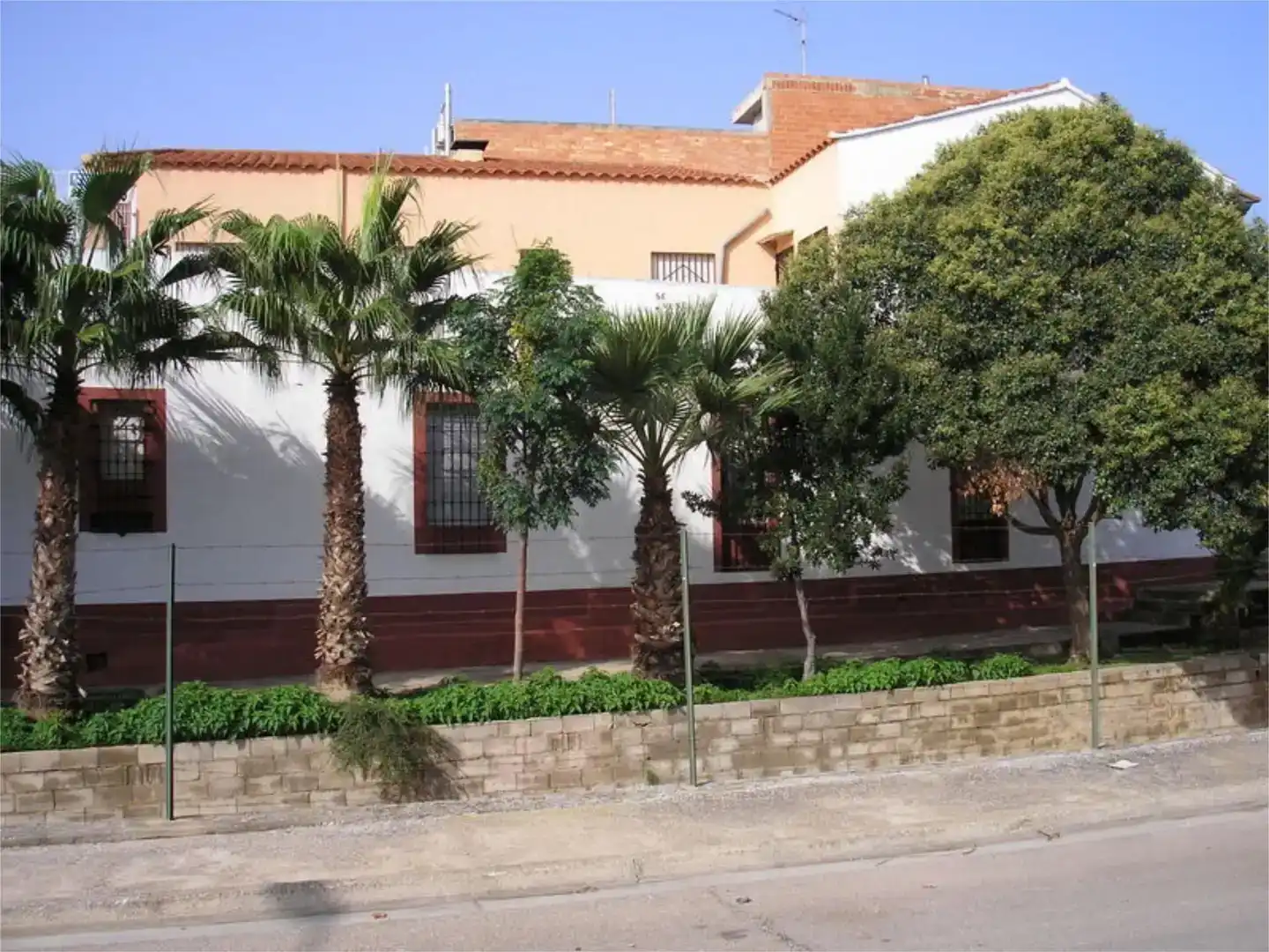 Vista exterior de Planta baixa en venda en Alginet