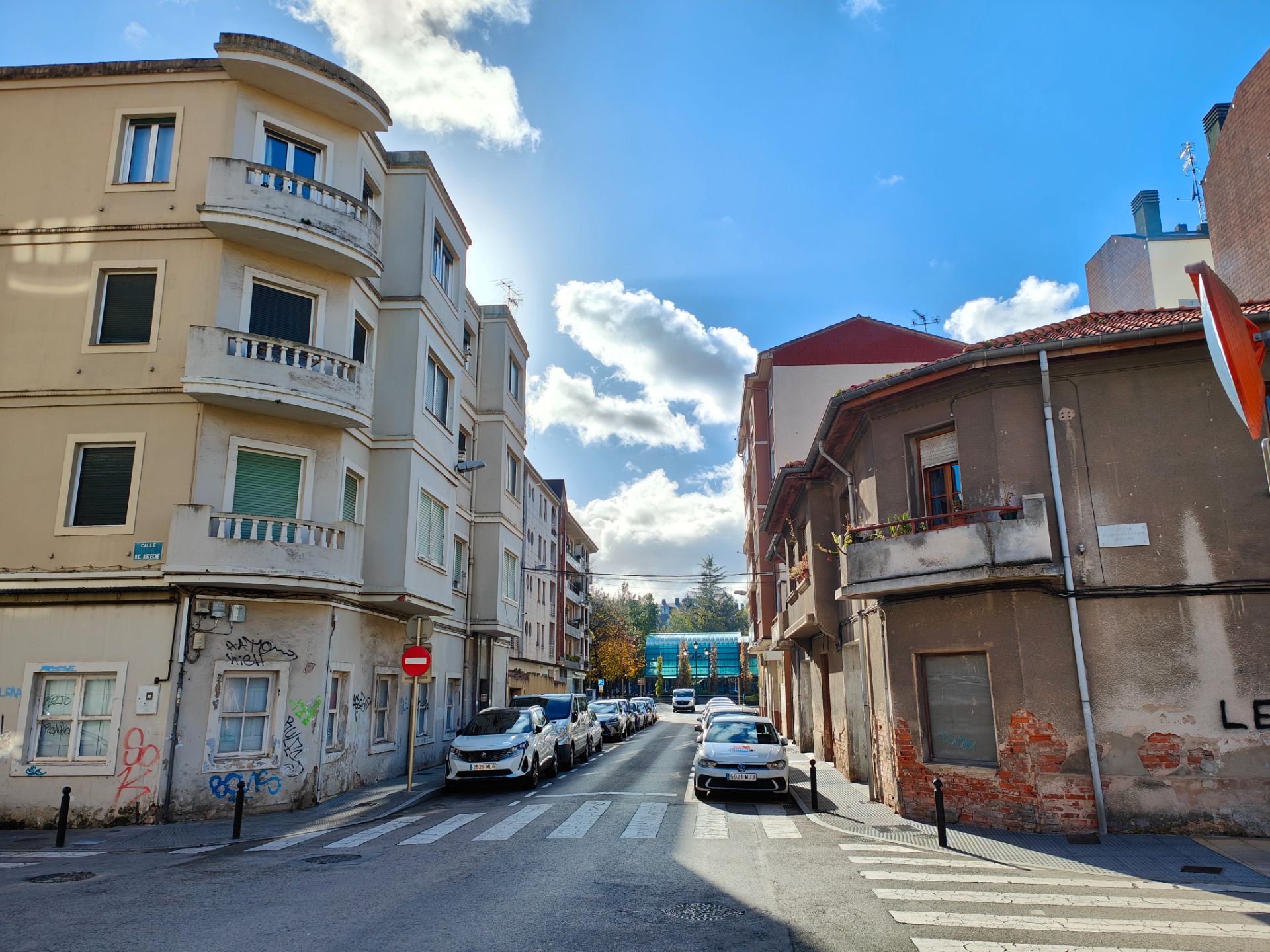 Exterior view of Building for sale in Torrelavega 