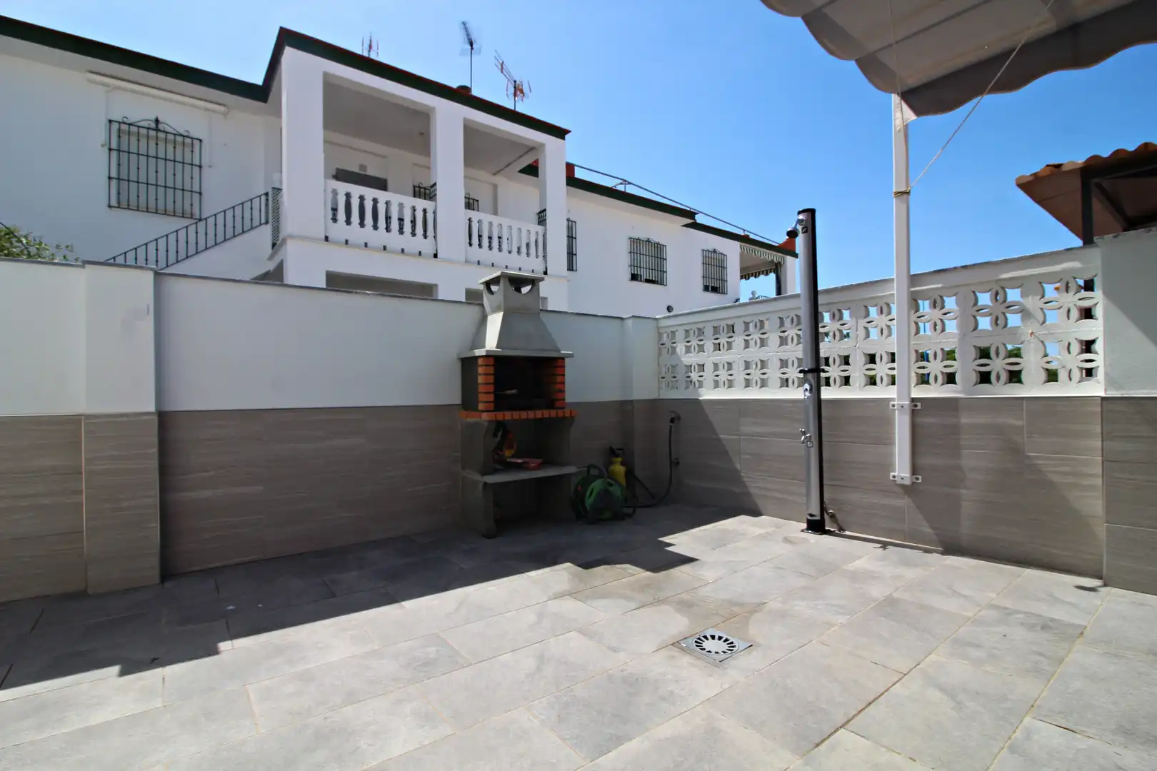 Terrace of Detached homes for sale in Mazagón  with Air Conditioner, Terrace and Storage room