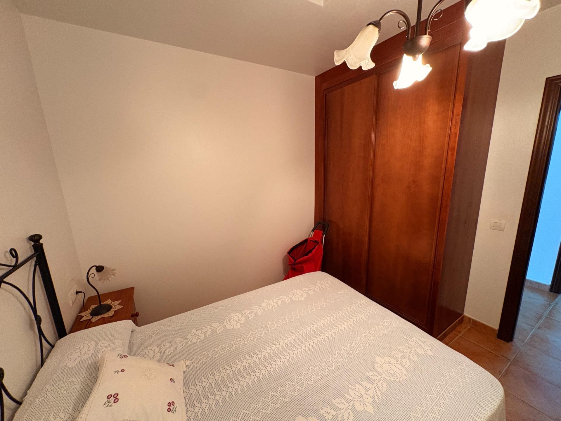 Schlafzimmer von Country house zum verkauf in San Silvestre de Guzmán