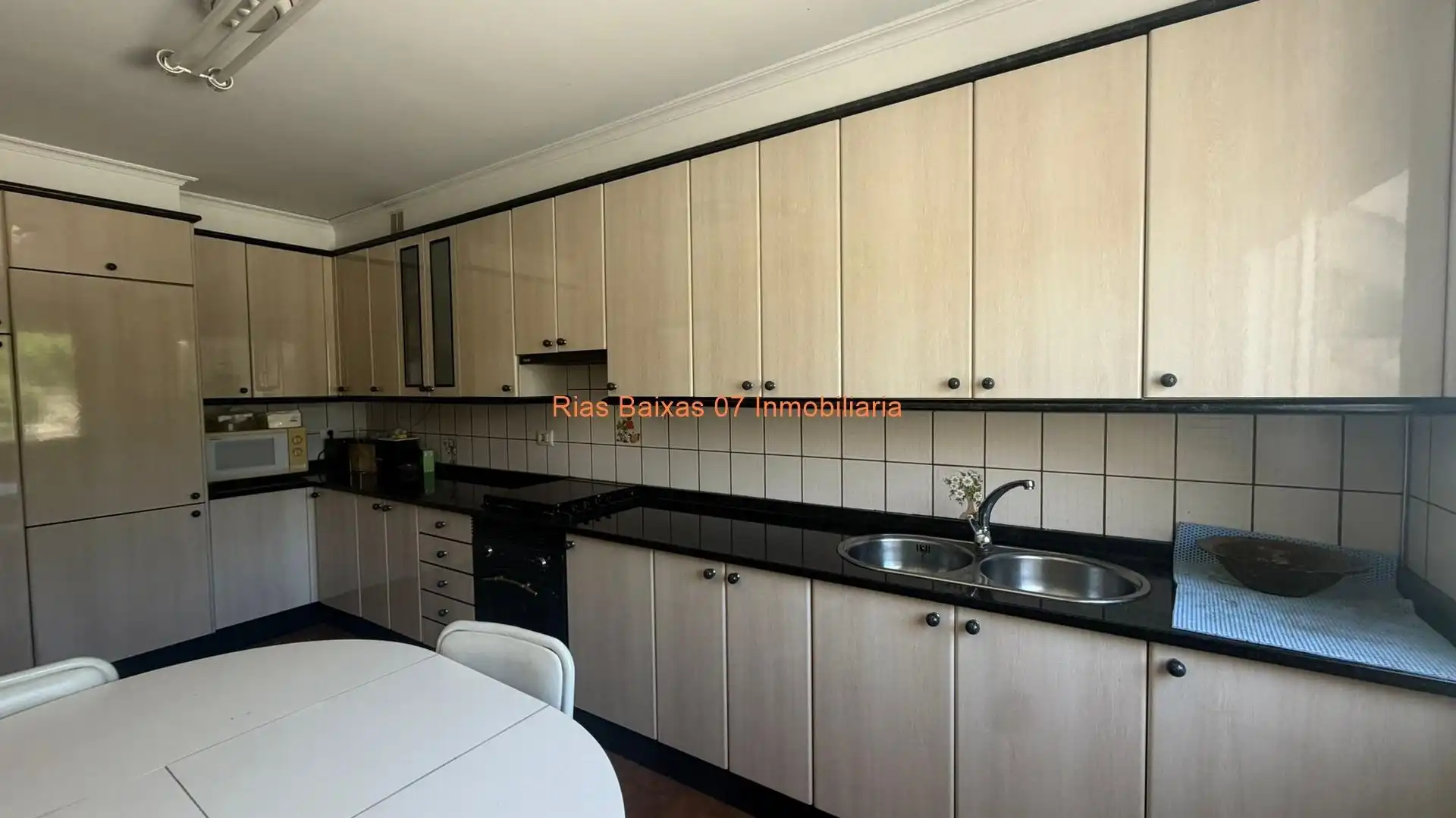 Cocina de Casa o chalet en venta en Mos con Calefacción, Terraza y Trastero