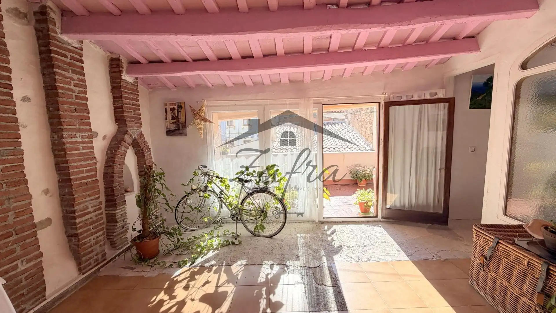 Vista exterior de Finca rústica en venda en Tossa de Mar amb Calefacció i Terrassa