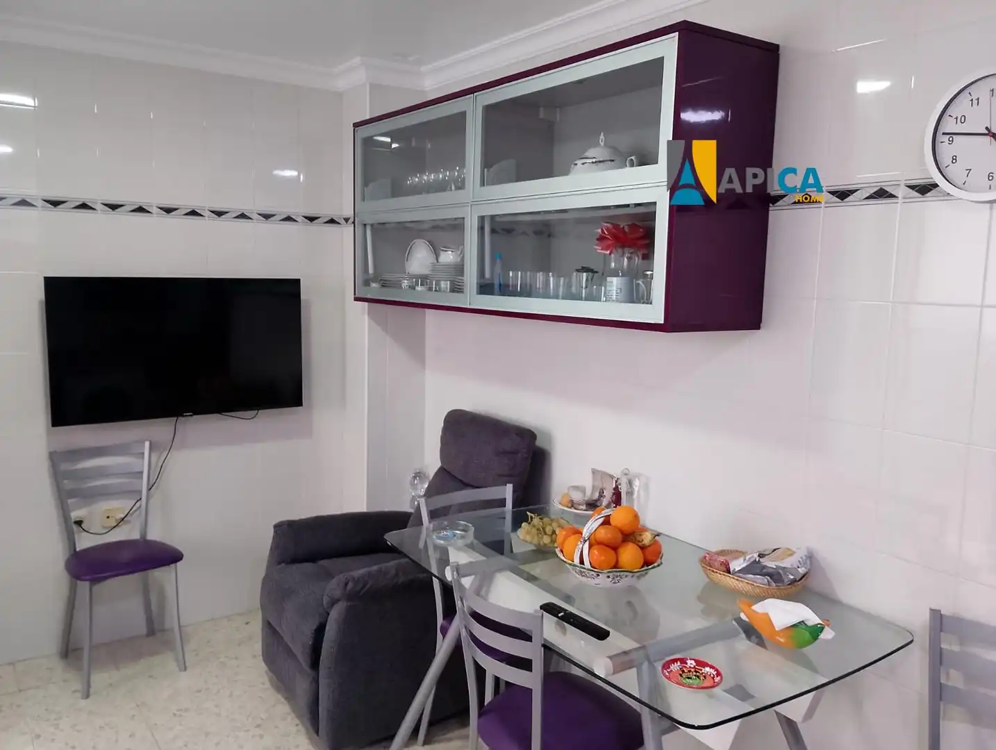 Kitchen of Flat for sale in Barbate  with Furnished