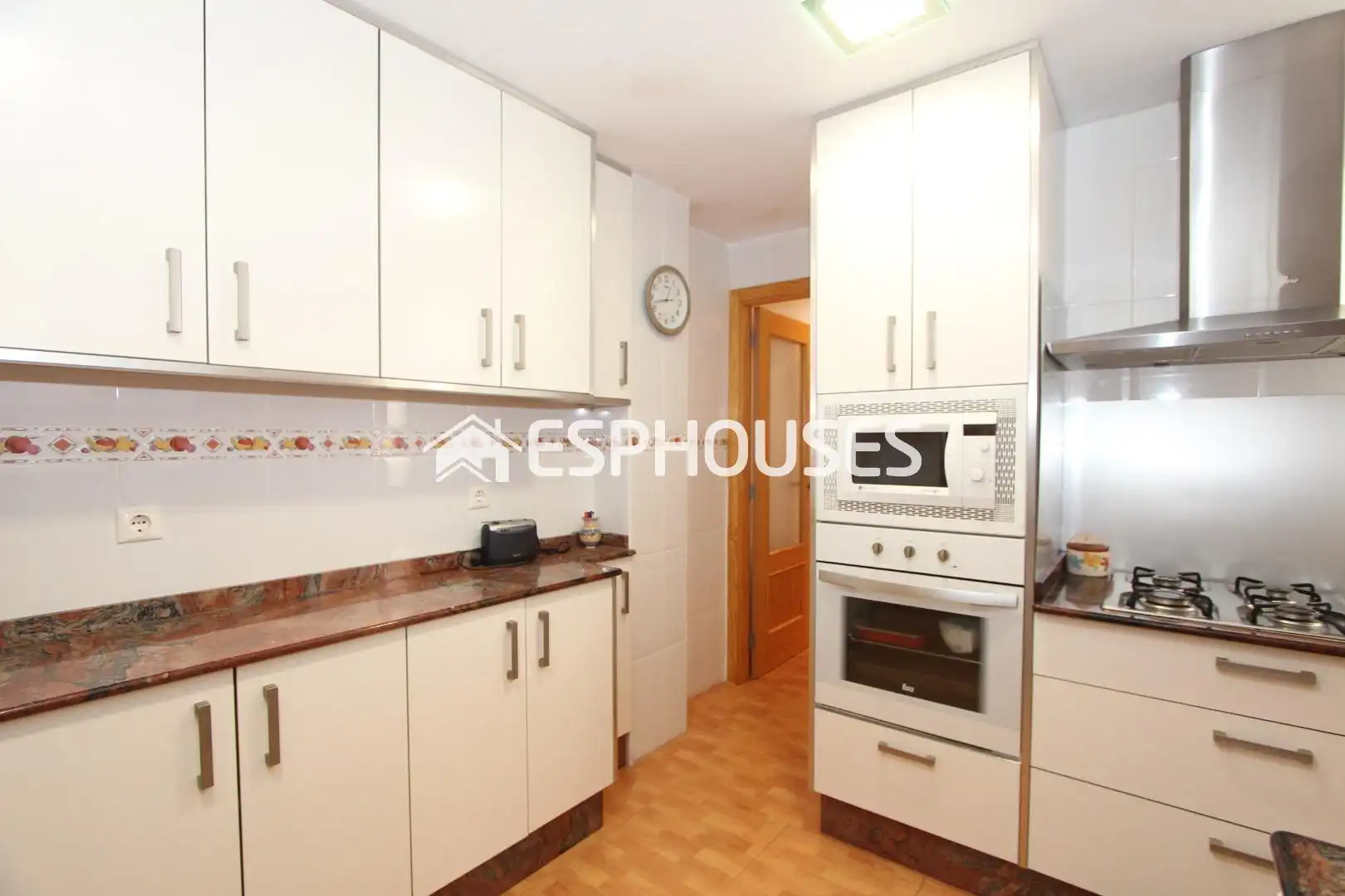 Kitchen of Apartments for sale in Guardamar del Segura  with Terrace, Furnished and Balcony