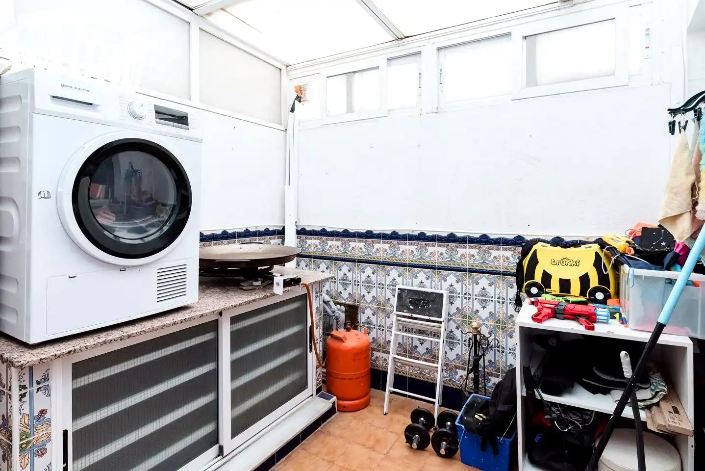 Kitchen of Detached homes for sale in Gandia  with Air Conditioner and Terrace