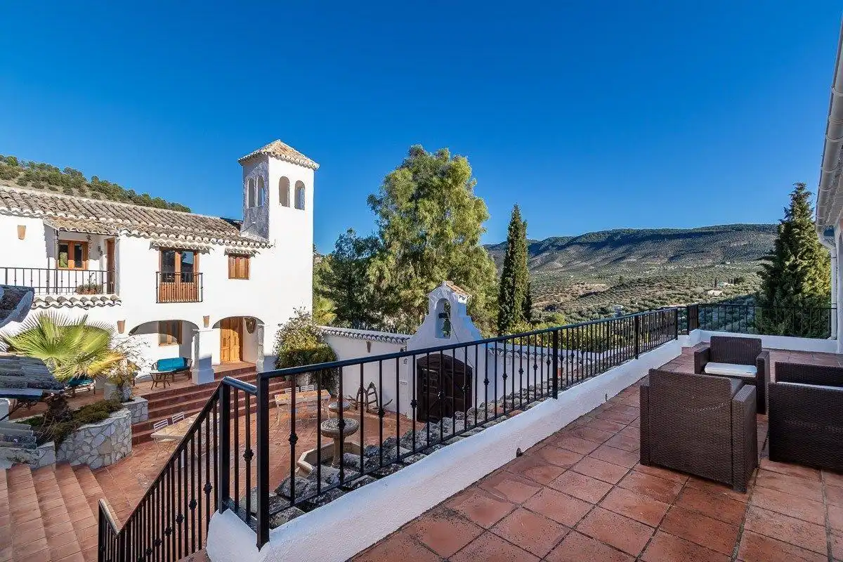 Terraza de Casa o chalet en venta en Alcaudete con Aire acondicionado, Calefacción y Jardín privado