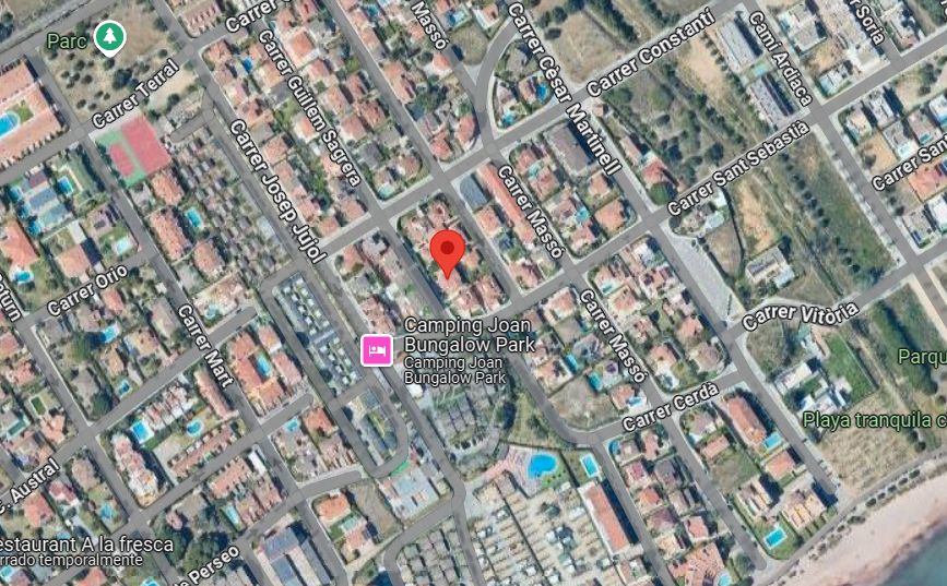 Exterior view of House or chalet for sale in Cambrils