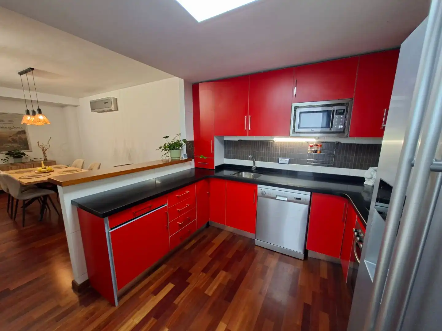 Cocina de Piso de alquiler en La Salobreja