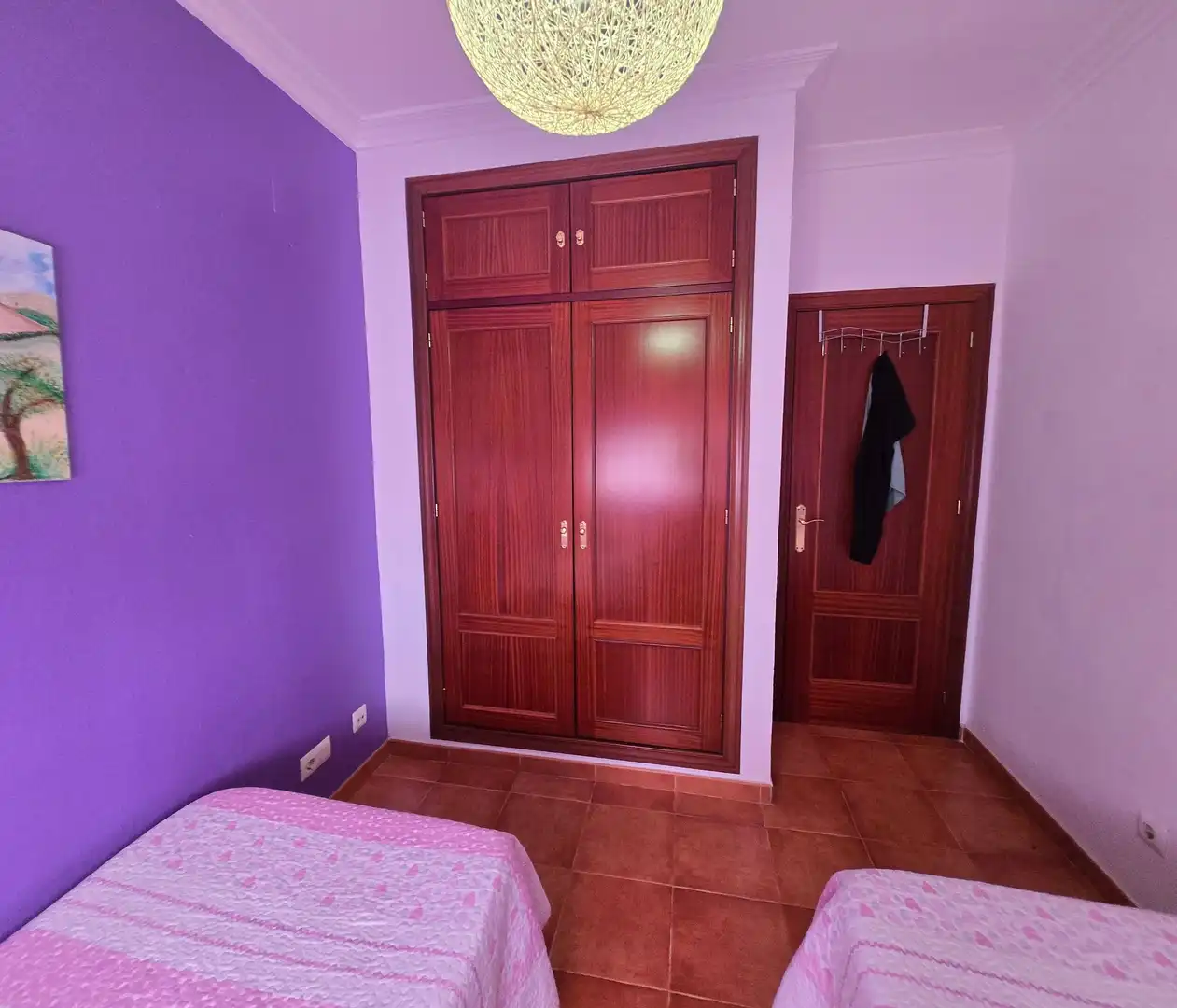 Dormitori de Casa adosada en venda en Dos Hermanas amb Terrassa