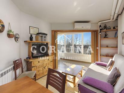 Sala d'estar de Pis en venda en Empuriabrava amb Aire condicionat i Balcó