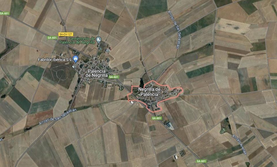 Residencial en venda en Negrilla de Palencia