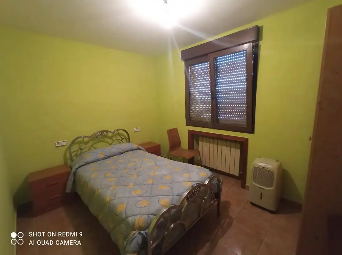 Schlafzimmer von Haus oder Chalet zum Verkauf in Gijón  mit Heizung, Privatgarten und Abstellraum
