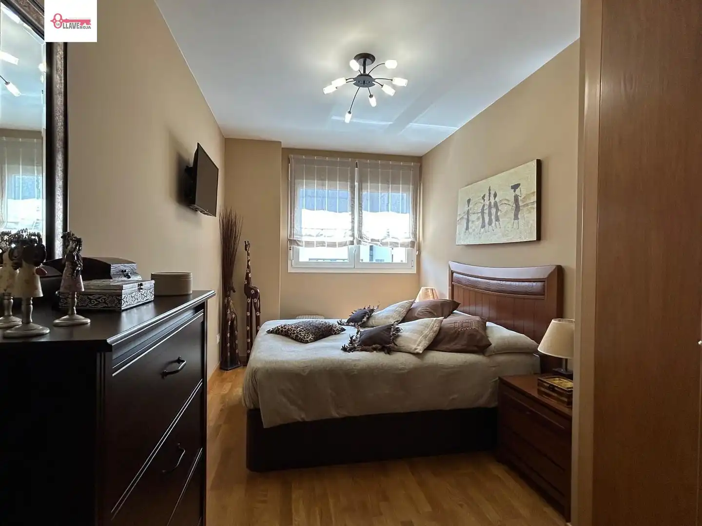 Schlafzimmer von Wohnung zum Verkauf in Burgos mit Heizung, Parkett und Abstellraum
