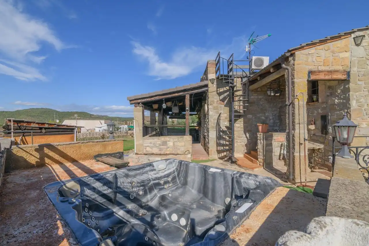 Terraza de Casa o chalet en venta en Fonollosa con Aire acondicionado, Jardín privado y Terraza