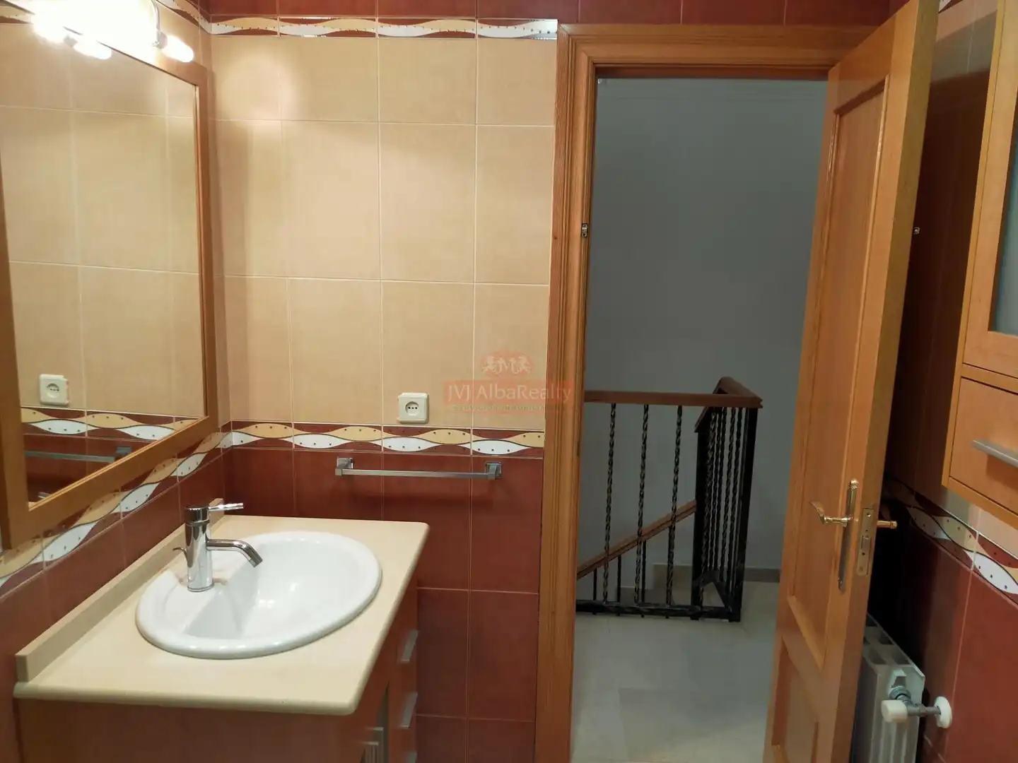 Bany de Casa adosada en venda en Pozo Cañada amb Jardí privat i Traster