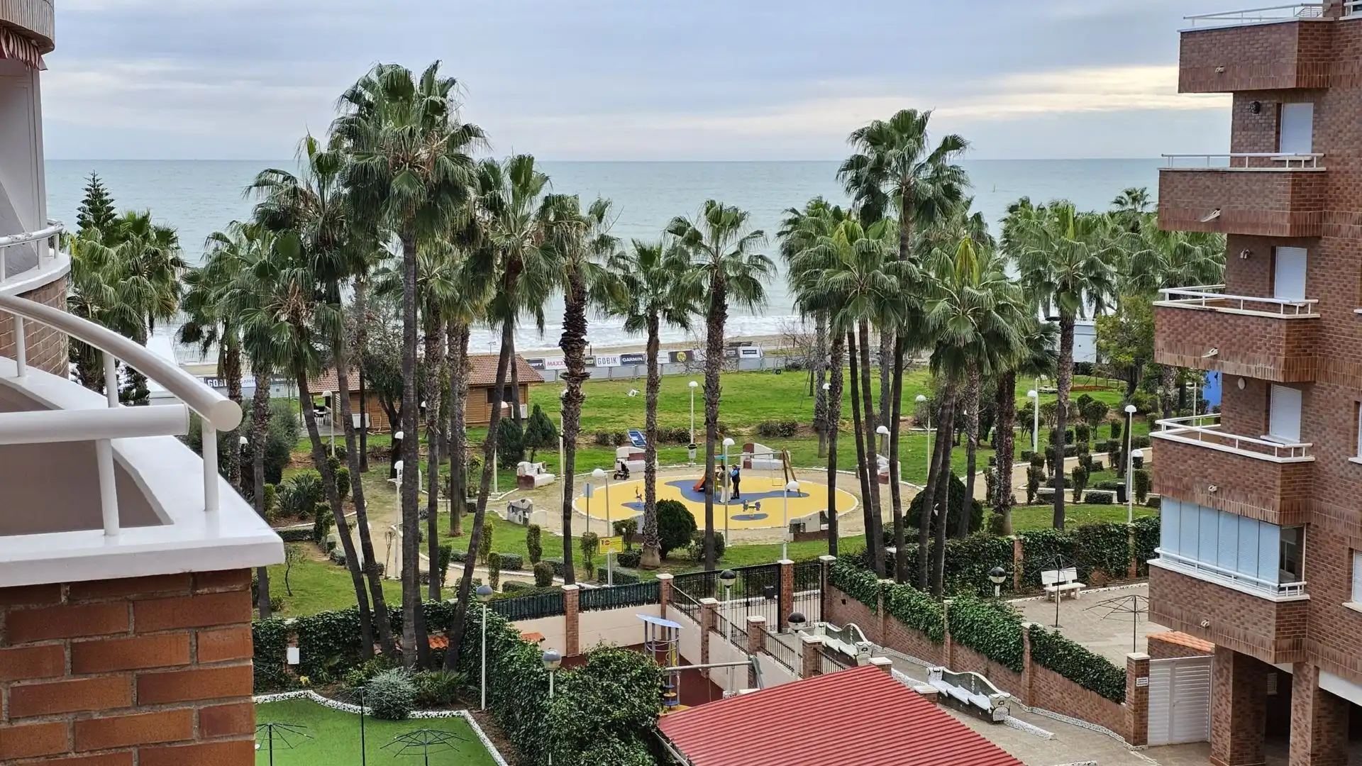 Jardín de Apartamento en venta en Oropesa del Mar / Orpesa con Aire acondicionado, Calefacción y Terraza