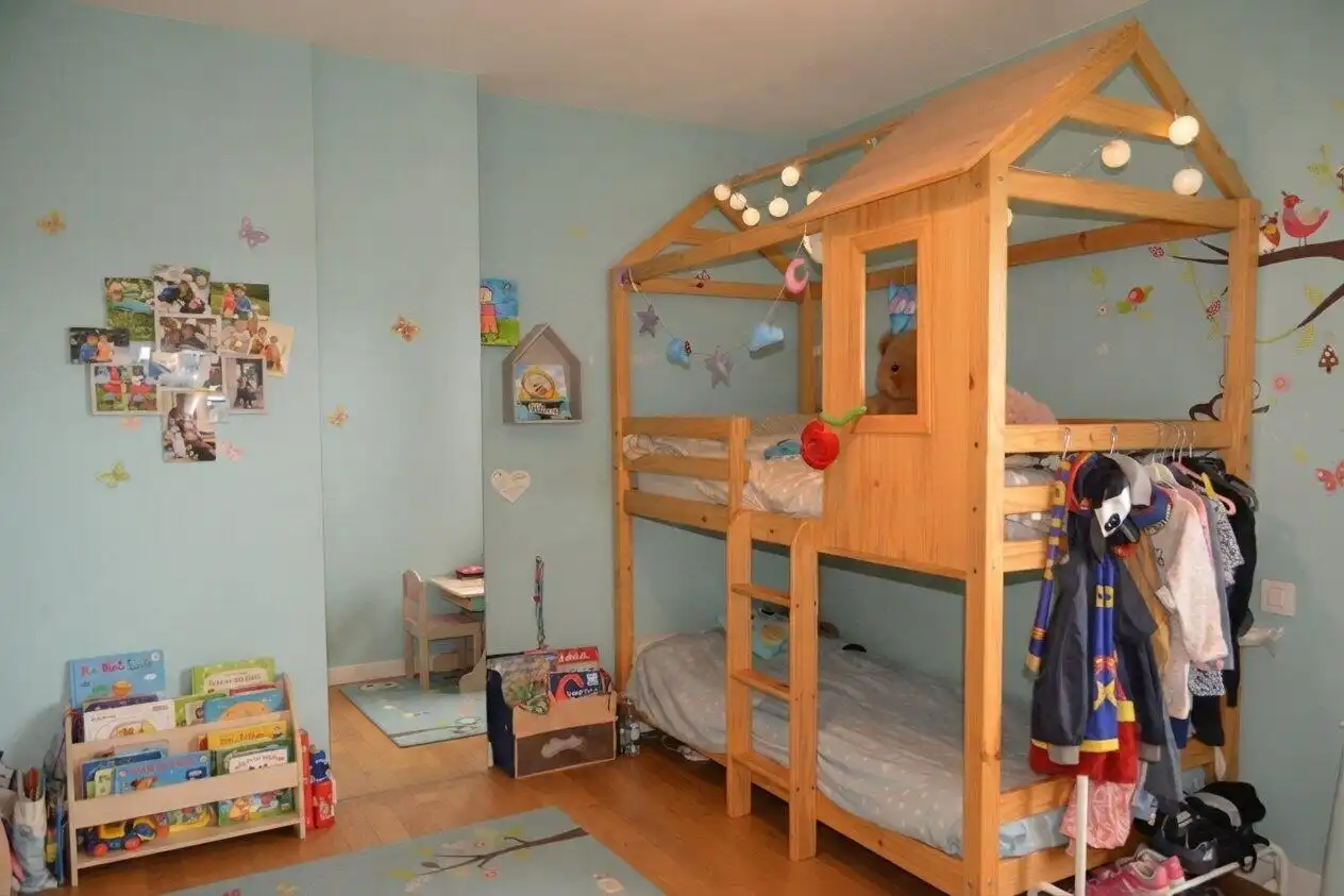 Bedroom of Houses for sale in Valverde de la Virgen, León