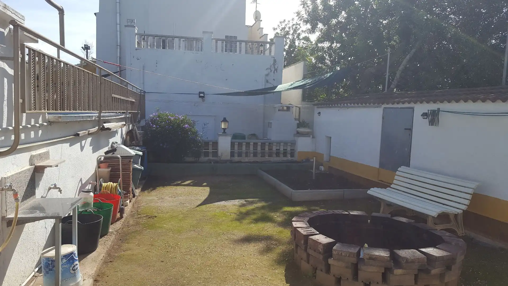 Jardí de Casa o xalet en venda en Tortosa amb Aire condicionat, Jardí privat i Traster