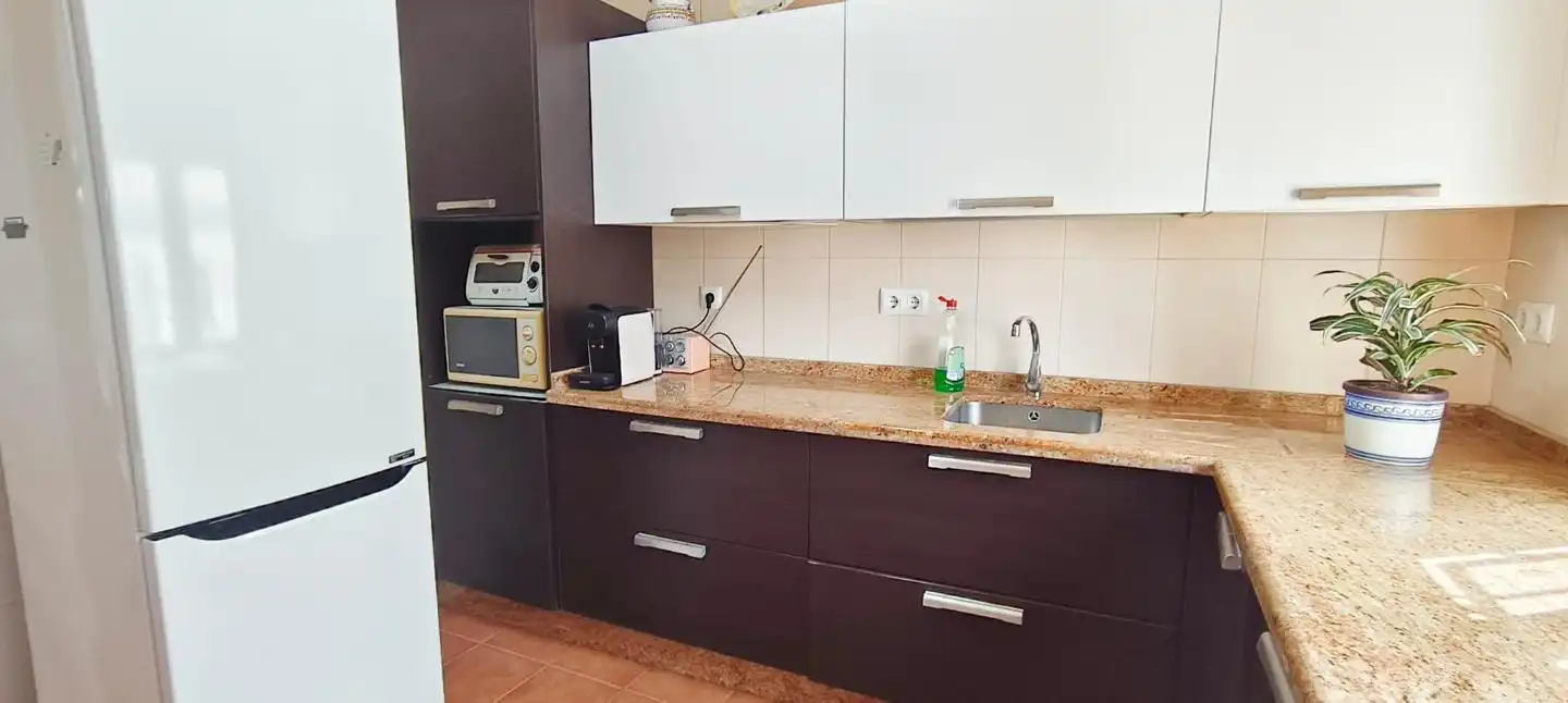 Cocina de Dúplex en venta en Vera con Terraza