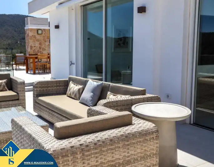 Ático con piscina en venta en Cala Vedella-Cala Tarida, imagen 3