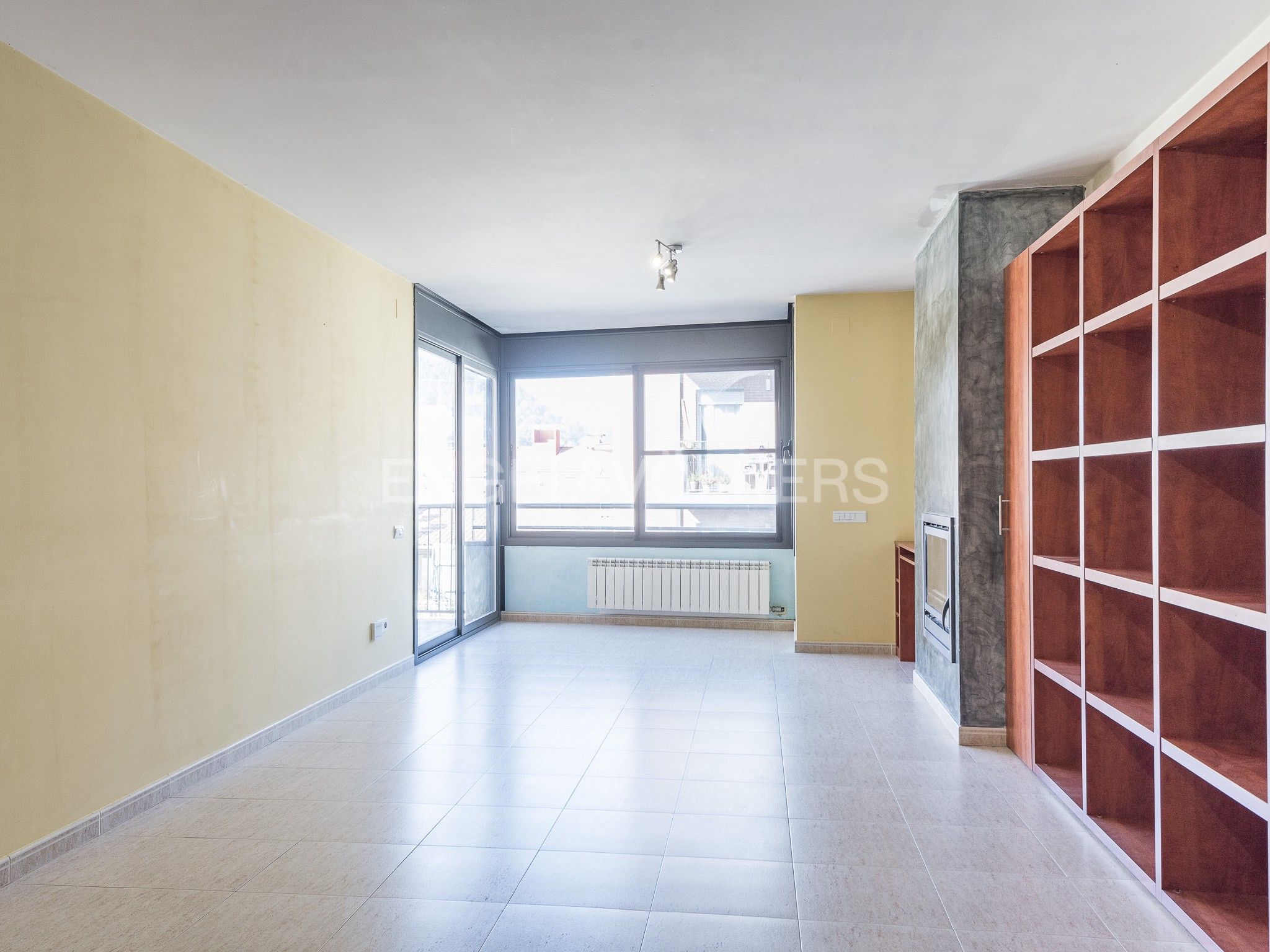 Living room of Attic for sale in Súria  with Heating, Terrace and Balcony