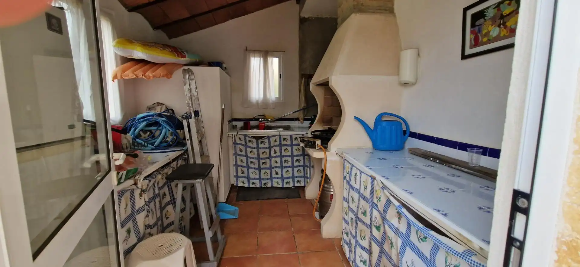Cuina de Casa o xalet en venda en Cullera amb Aire condicionat, Calefacció i Jardí privat