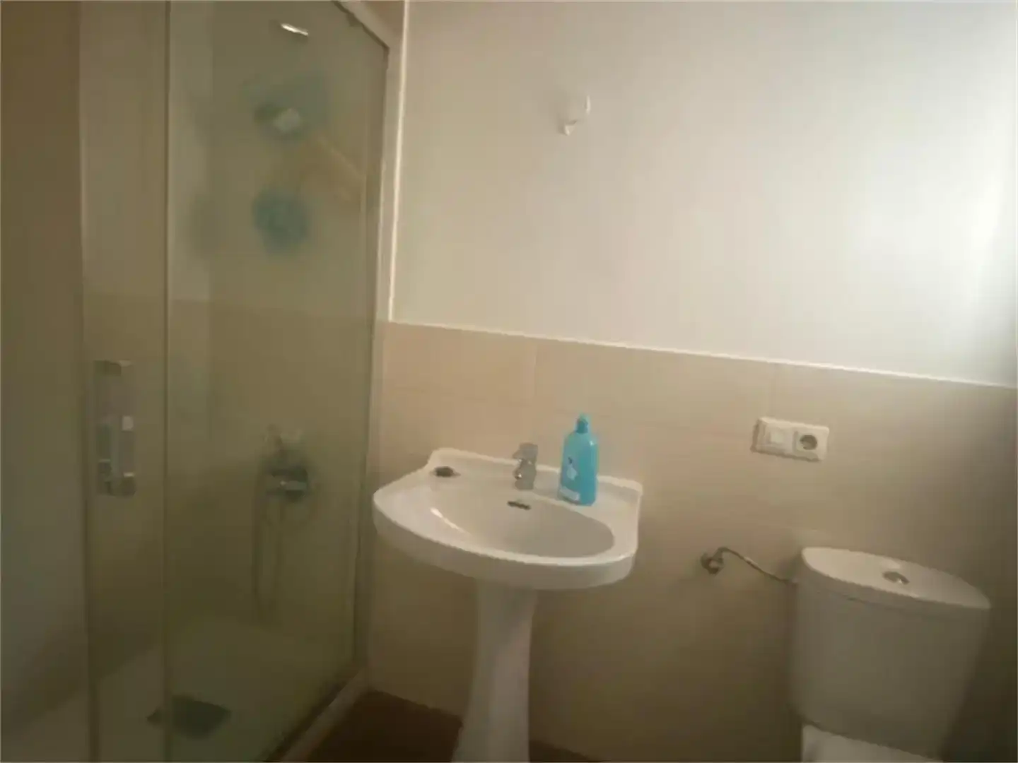 Baño de Casa o chalet de alquiler en Madrid con Jardín privado, Parquet y Balcón