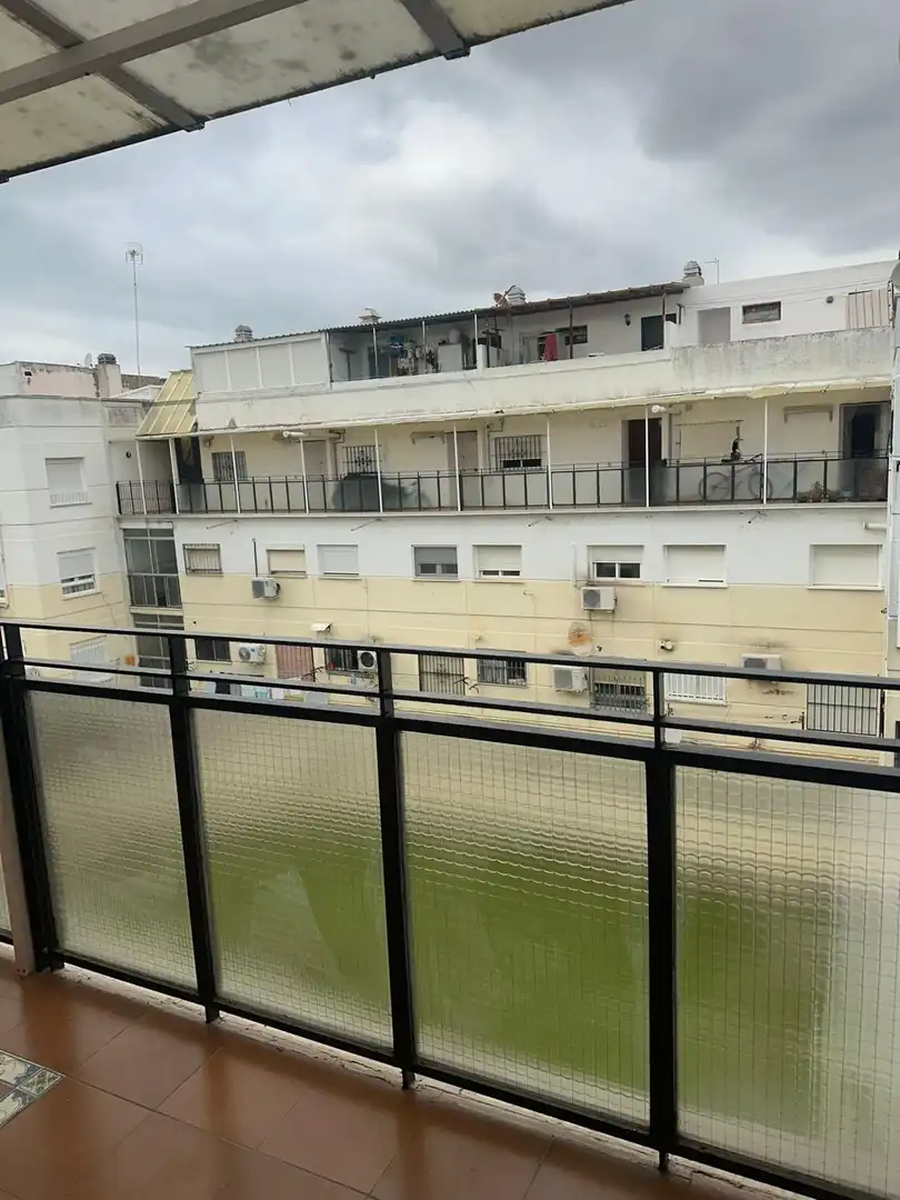 Terraza de Dúplex en venta en Sevilla con Terraza, Trastero y Balcón