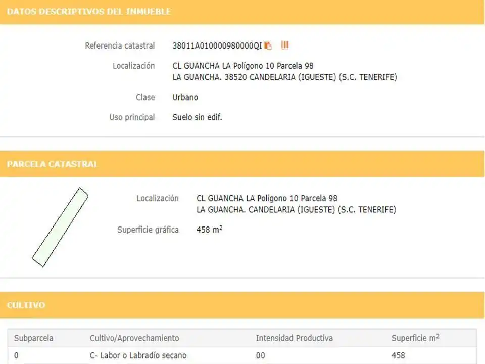 Grundstücke und Bauplätze zum Verkauf in Igueste de Candelaria, imagen 3
