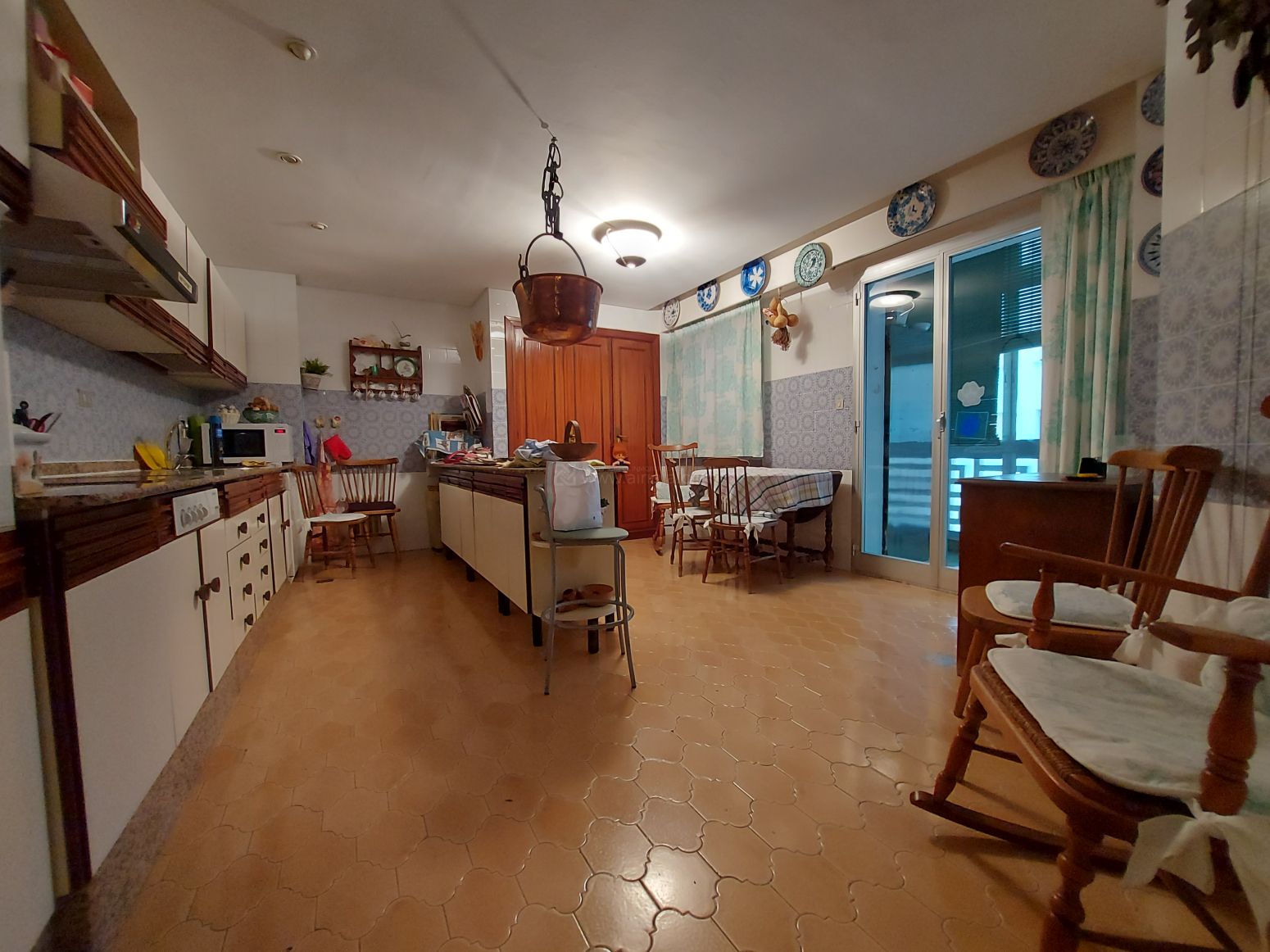 Kitchen of Flat for sale in  Logroño  with Heating and Balcony