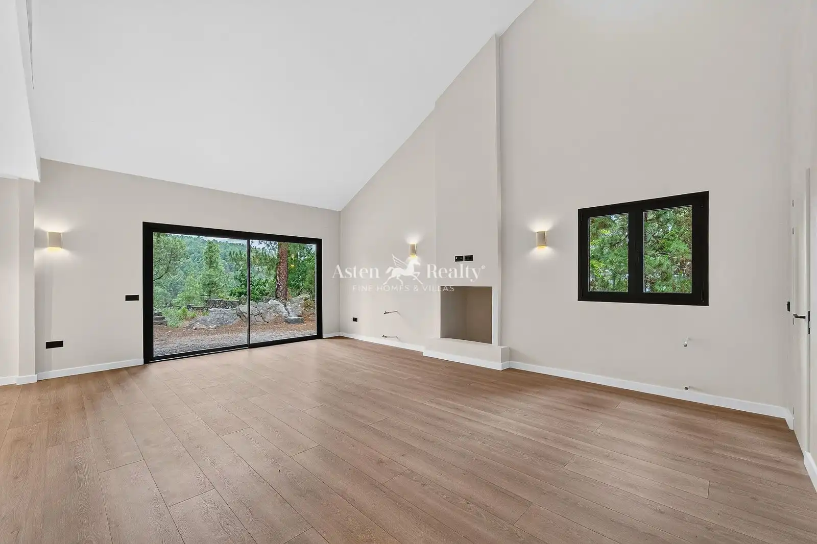 Sala de estar de Casa o chalet en venta en Icod de los Vinos con Jardín privado y Trastero