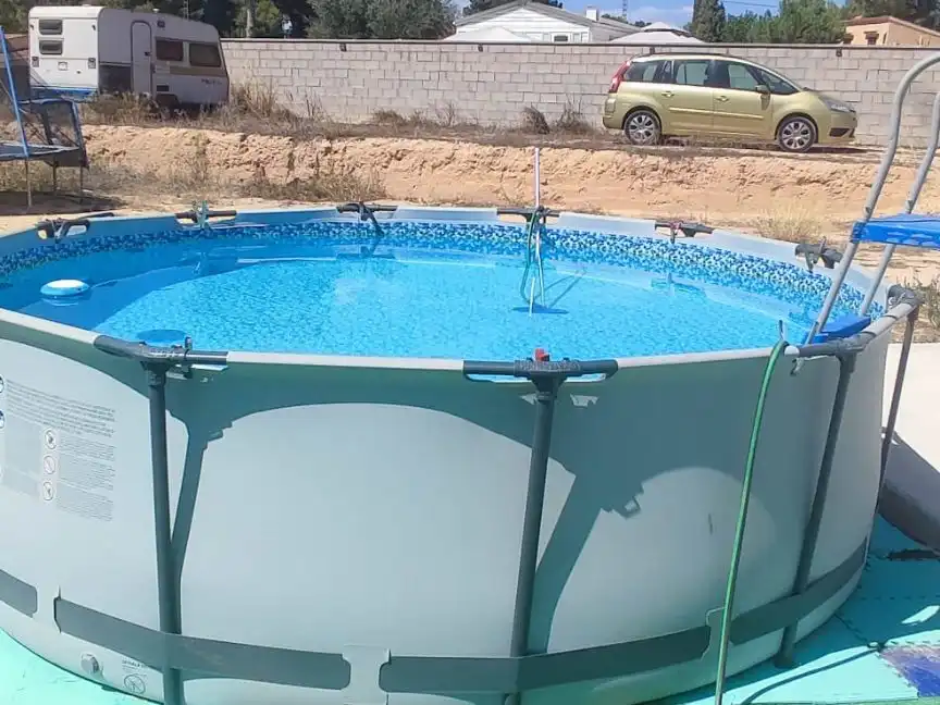 Swimming pool of Land for sale in Tibi