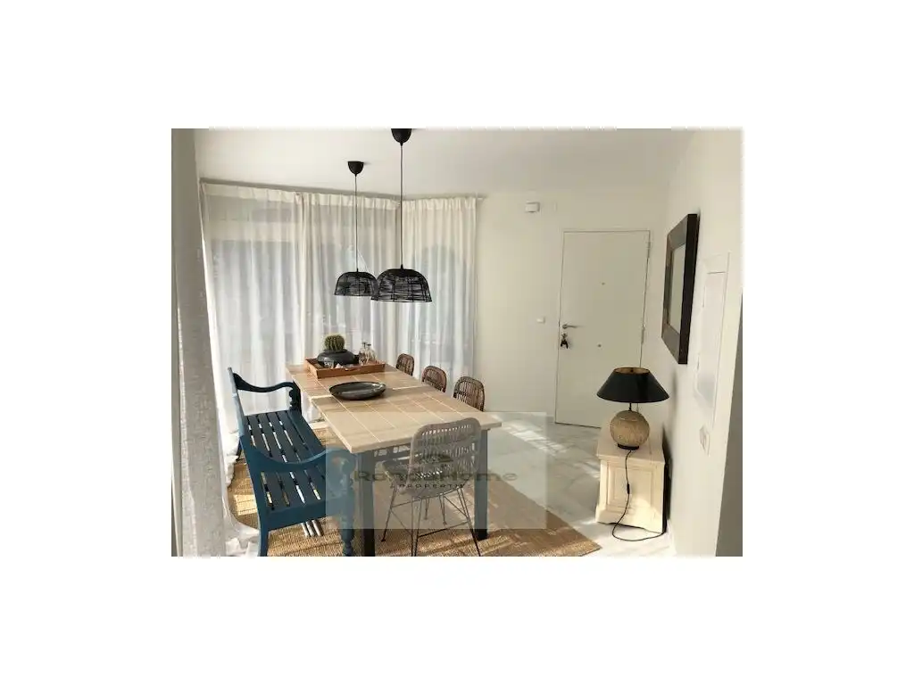 Esszimmer von Wohnung zur Miete in Estepona mit Terrasse