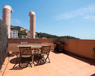 Terrace of Flat to rent in  Barcelona Capital  with Air Conditioner, Heating and Parquet flooring