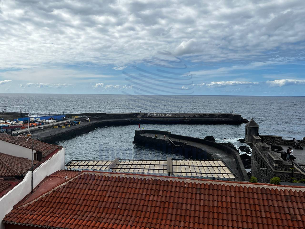 Vista exterior de Pis en venda en Puerto de la Cruz amb Traster i Moblat