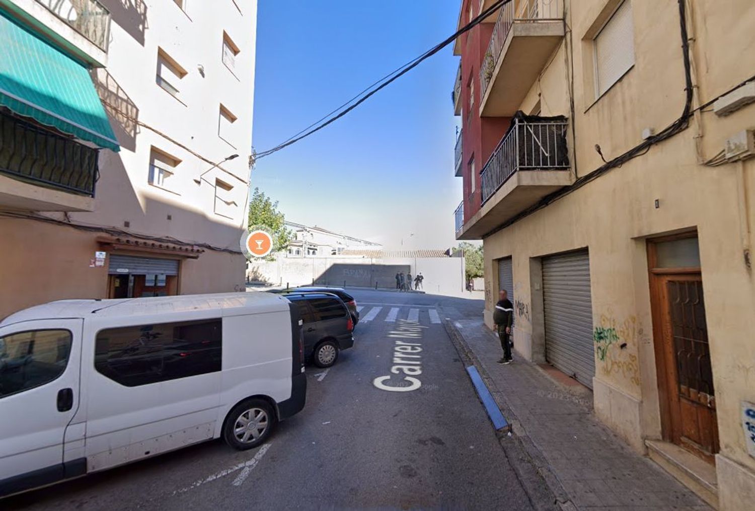 Exterior view of Flat for sale in Figueres