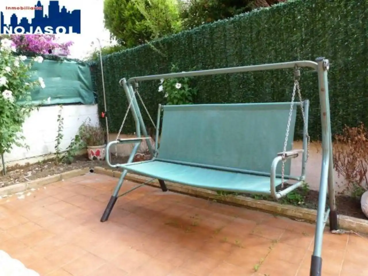Jardí de Apartament de lloguer en Arnuero amb Calefacció, Jardí privat i Terrassa