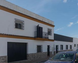 Exterior view of House or chalet for sale in Jerez de la Frontera  with Air Conditioner and Private garden