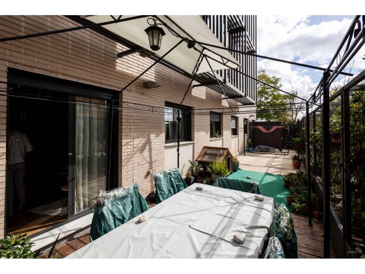 Terrace of Flat for sale in  Albacete Capital  with Heating, Terrace and Storage room