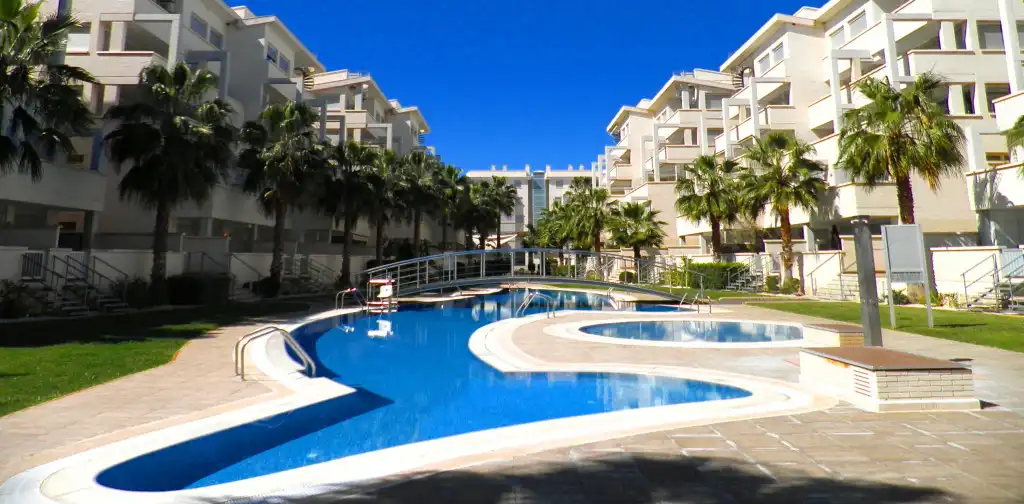 Apartament amb piscina de lloguer a Carrer del Llavador 5A, imagen 23